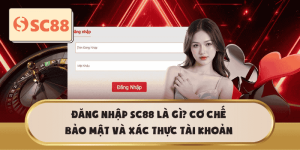 Đăng nhập SC88 là gì? Quy trình bảo mật và xác thực người dùng